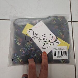 Ollee and belle I'm going to change the world convertible romper 3t